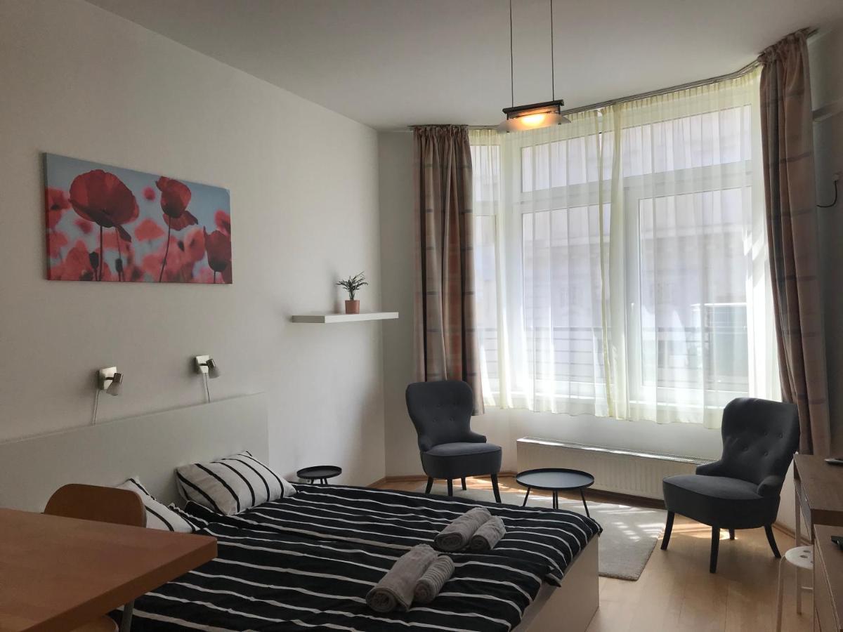 Central Belvedere Apartman Budapest Eksteriør bilde