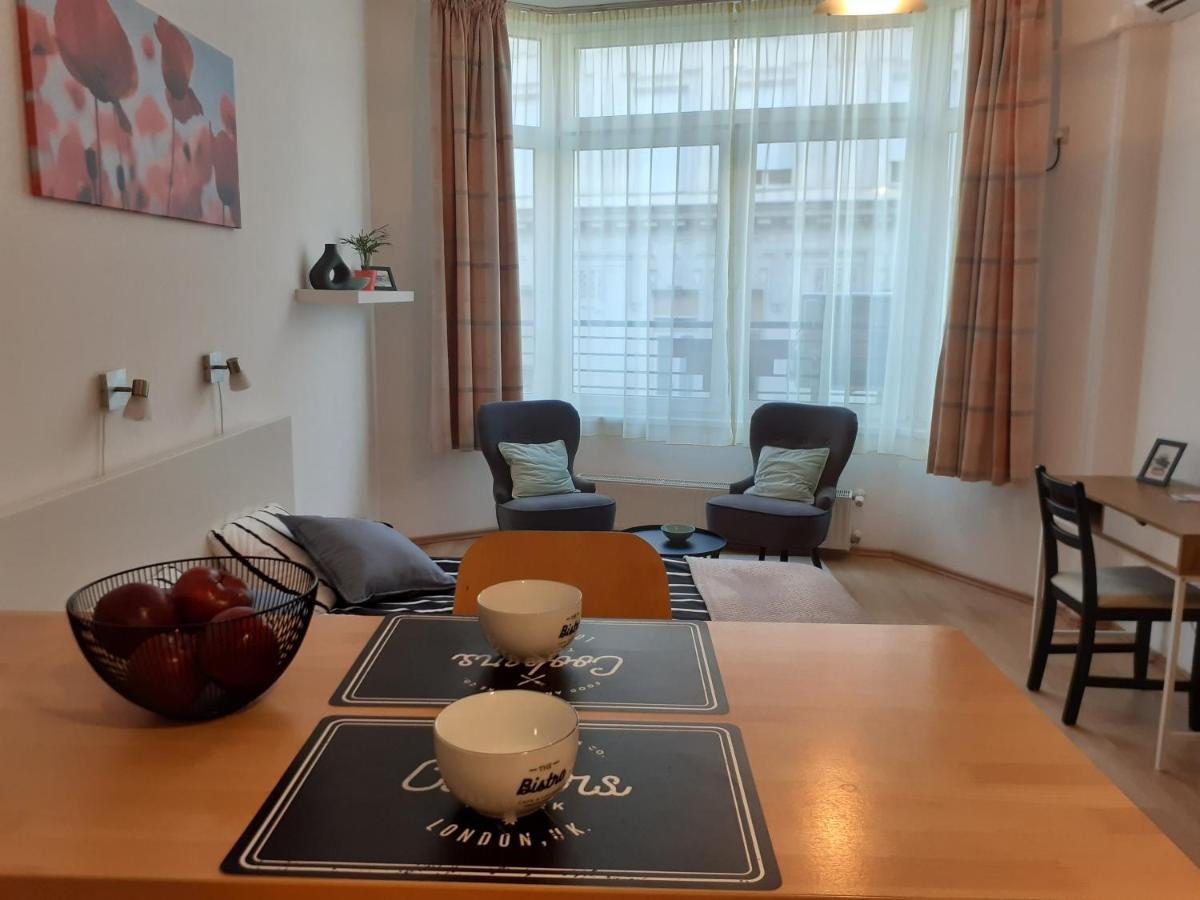 Central Belvedere Apartman Budapest Eksteriør bilde