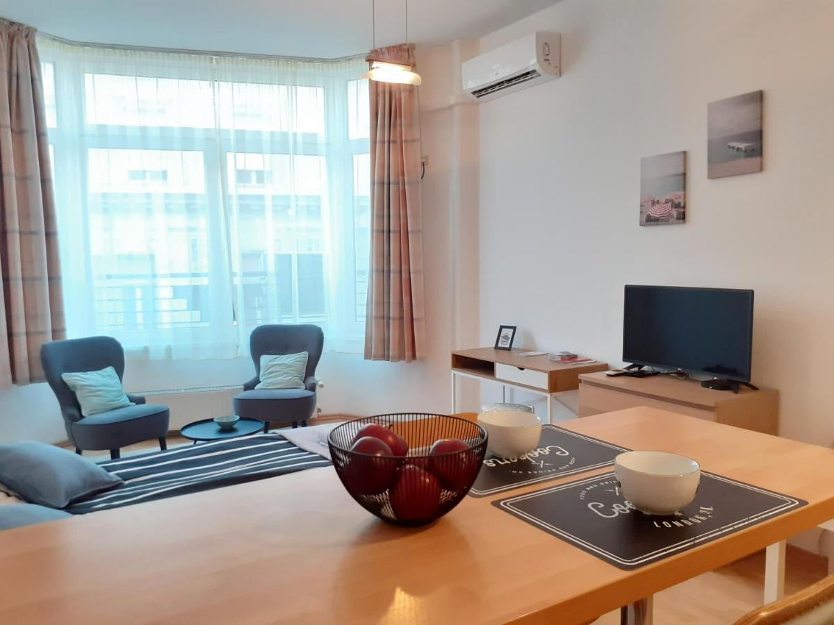 Central Belvedere Apartman Budapest Eksteriør bilde