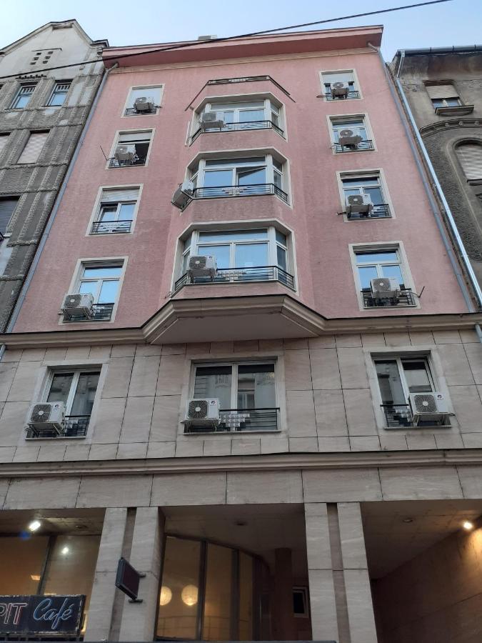 Central Belvedere Apartman Budapest Eksteriør bilde
