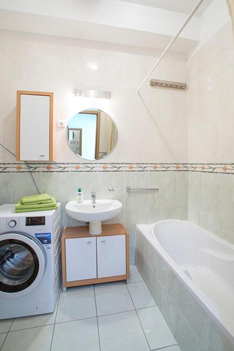 Central Belvedere Apartman Budapest Eksteriør bilde