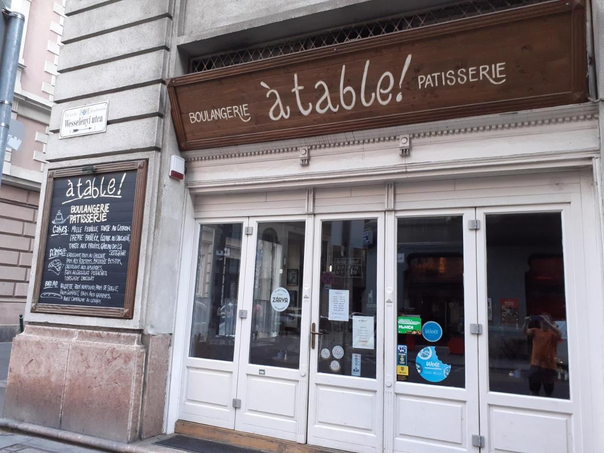 Central Belvedere Apartman Budapest Eksteriør bilde