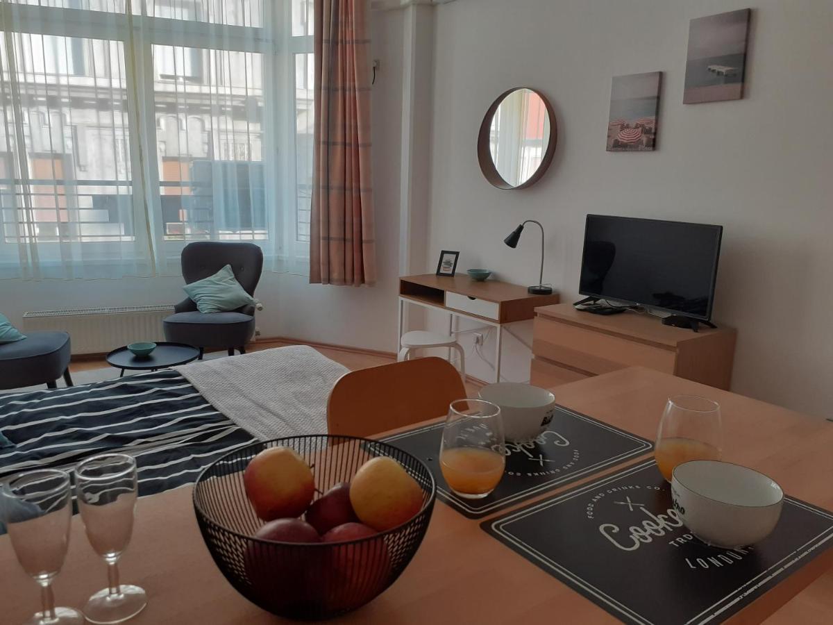 Central Belvedere Apartman Budapest Eksteriør bilde