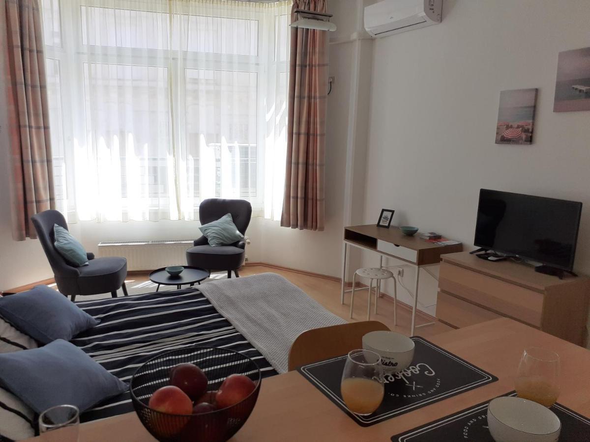 Central Belvedere Apartman Budapest Eksteriør bilde