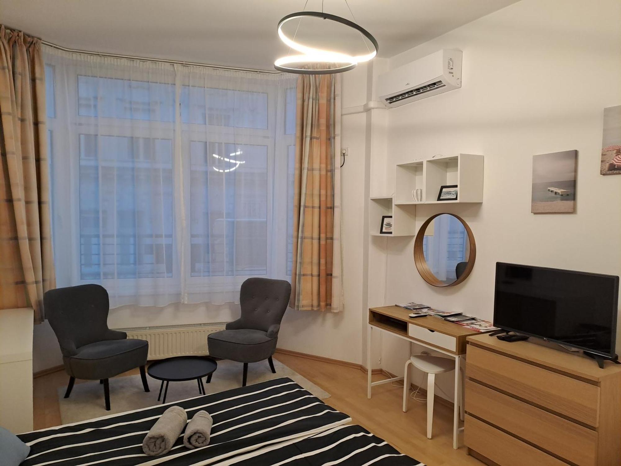 Central Belvedere Apartman Budapest Eksteriør bilde