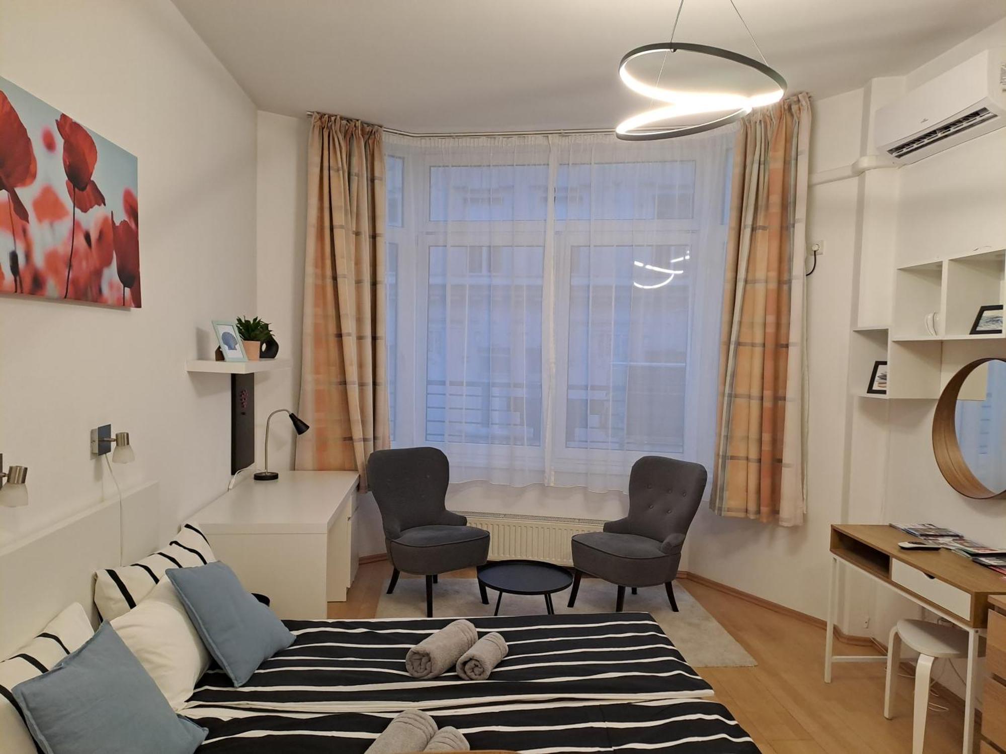 Central Belvedere Apartman Budapest Eksteriør bilde